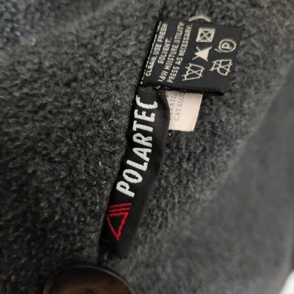 Eddie Bauer Outdoor Outfitter 100% Cotton Canvas Fleece-Lined Field Jacket XL - Picture 6 of 6